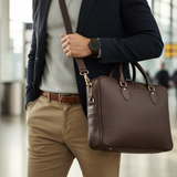 Briar Leather Laptop Case – Premium Handmade Leather Laptop Sleeve