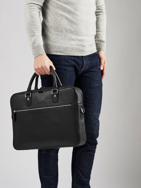 Caden Leather Laptop Sleeve – Premium Handmade Leather Laptop Case