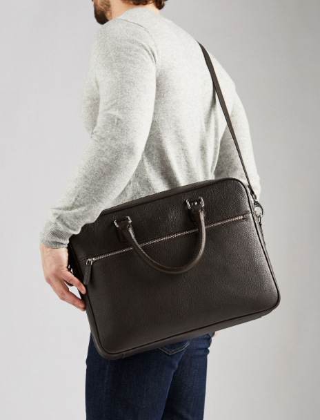 Caden Leather Laptop Sleeve – Premium Handmade Leather Laptop Case