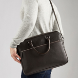 Caden Leather Laptop Sleeve – Premium Handmade Leather Laptop Case