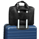 Elara Leather Laptop Bag – Handmade Full-Grain Leather Work Bag