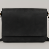 Evre Leather Laptop Carry – Handmade Premium Leather Laptop Bag for Men & Women