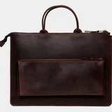 Haven Leather Laptop Case – Handmade Full-Grain Leather Laptop Sleeve