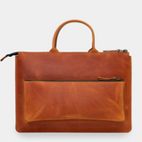 Haven Leather Laptop Case – Handmade Full-Grain Leather Laptop Sleeve