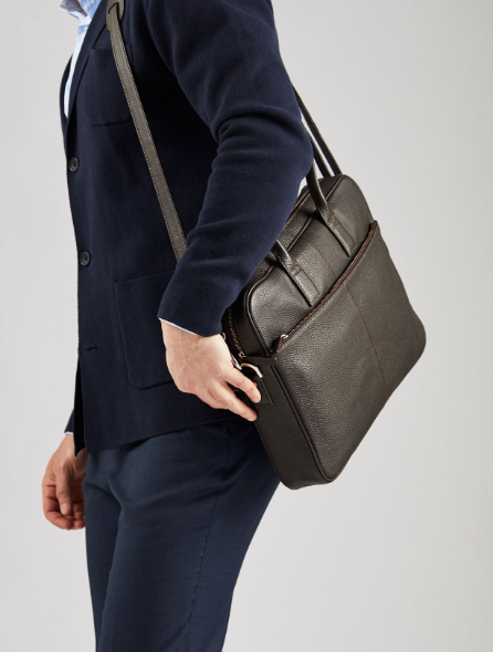 Marlow Leather Laptop Sleeve – Slim, Stylish & Protective Design