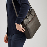 Marlow Leather Laptop Sleeve – Slim, Stylish & Protective Design