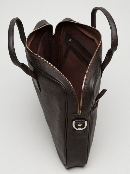 Marlow Leather Laptop Sleeve – Slim, Stylish & Protective Design