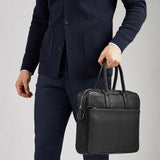 Marlow Leather Laptop Sleeve – Slim, Stylish & Protective Design