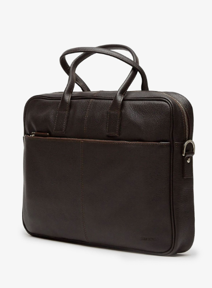 Marlow Leather Laptop Sleeve – Slim, Stylish & Protective Design