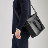 Orion Handmade Leather Laptop Sleeve – Luxury Slim Case for Professionals