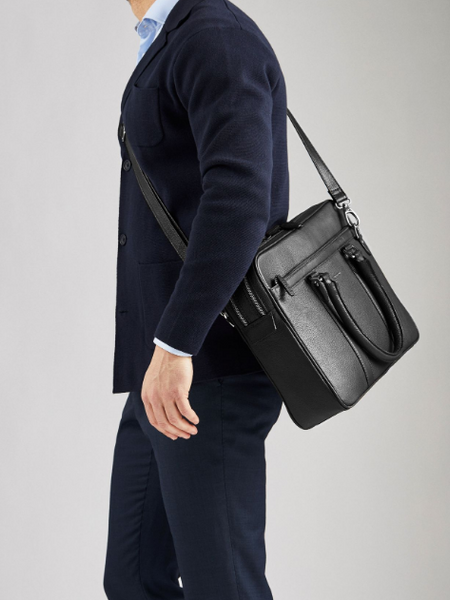 Orion Handmade Leather Laptop Sleeve – Luxury Slim Case for Professionals