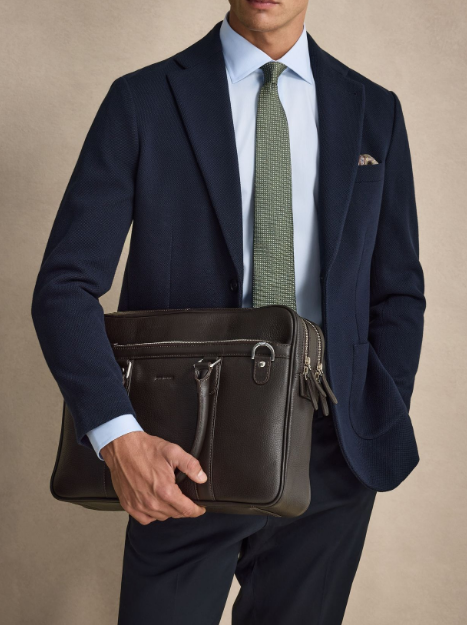 Orion Handmade Leather Laptop Sleeve – Luxury Slim Case for Professionals