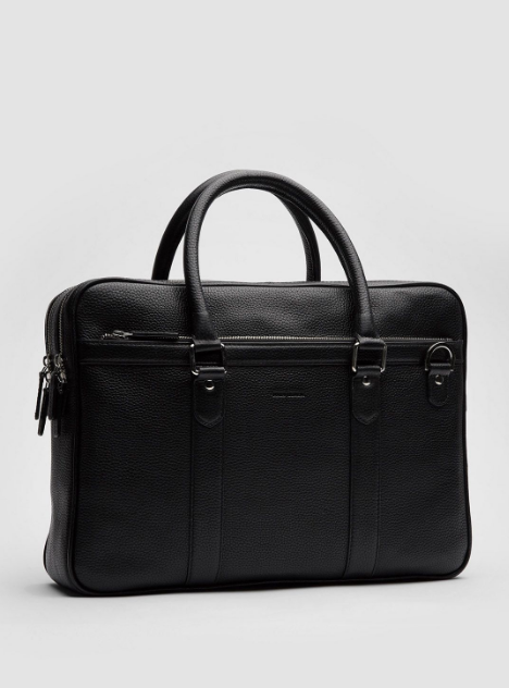 Orion Handmade Leather Laptop Sleeve – Luxury Slim Case for Professionals