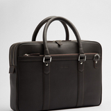 Orion Handmade Leather Laptop Sleeve – Luxury Slim Case for Professionals