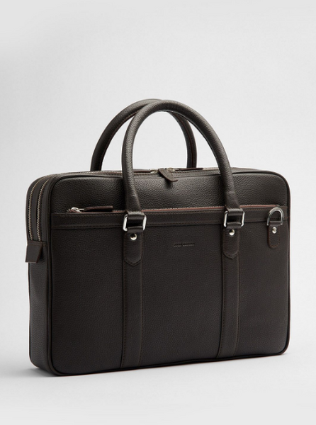 Orion Handmade Leather Laptop Sleeve – Luxury Slim Case for Professionals