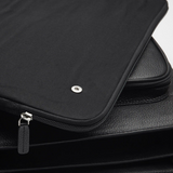 The Commander Leather Laptop Briefcase – Handmade Full-Grain Men’s Bag