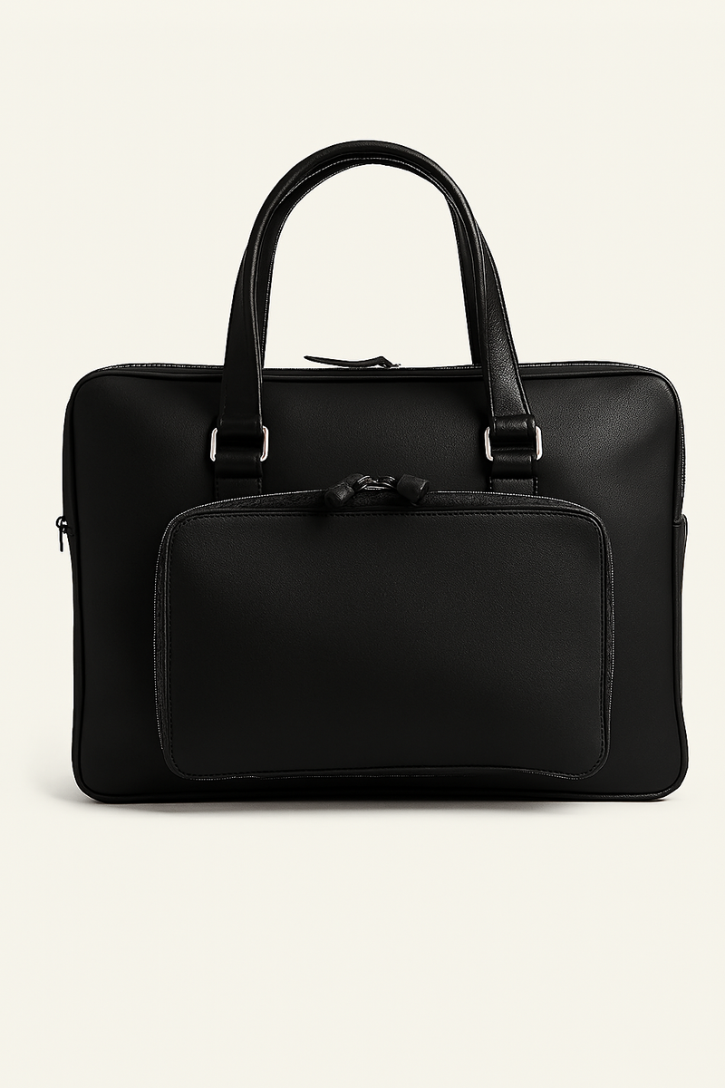 The Legacy Executive Briefcase by BLLB – Handmade Leather Laptop Bag