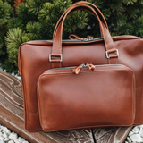 The Legacy Executive Briefcase by BLLB – Handmade Leather Laptop Bag