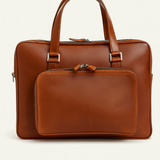 The Legacy Executive Briefcase by BLLB – Handmade Leather Laptop Bag