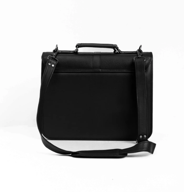 The Prestige Executive Leather Laptop Briefcase by BLLB – Handmade Luxury Leather Bag for Professionals
