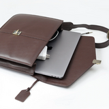 The Prestige Executive Leather Laptop Briefcase by BLLB – Handmade Luxury Leather Bag for Professionals
