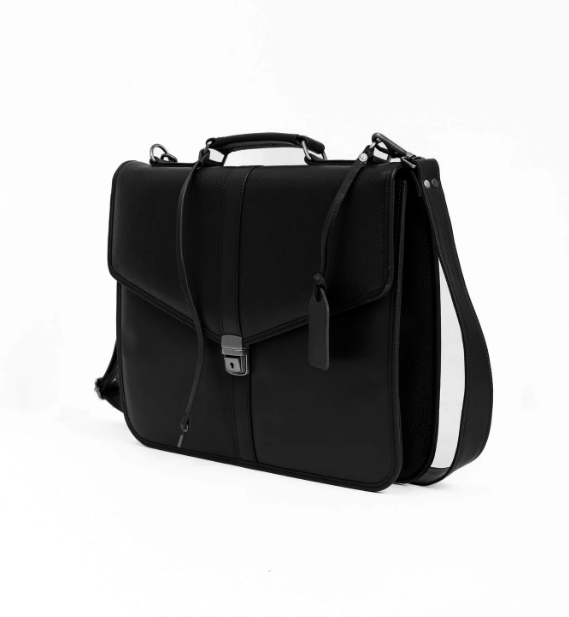 The Prestige Executive Leather Laptop Briefcase by BLLB – Handmade Luxury Leather Bag for Professionals