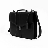 The Prestige Executive Leather Laptop Briefcase by BLLB – Handmade Luxury Leather Bag for Professionals