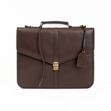 The Prestige Executive Leather Laptop Briefcase by BLLB – Handmade Luxury Leather Bag for Professionals