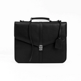 The Prestige Executive Leather Laptop Briefcase by BLLB – Handmade Luxury Leather Bag for Professionals
