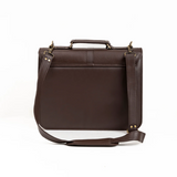 The Prestige Executive Leather Laptop Briefcase by BLLB – Handmade Luxury Leather Bag for Professionals