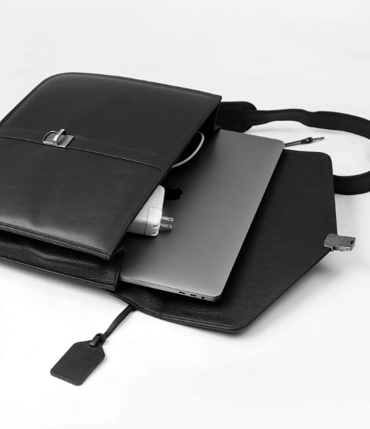 The Prestige Executive Leather Laptop Briefcase by BLLB – Handmade Luxury Leather Bag for Professionals