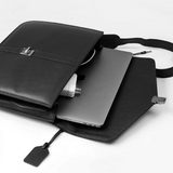 The Prestige Executive Leather Laptop Briefcase by BLLB – Handmade Luxury Leather Bag for Professionals