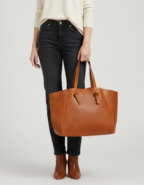 Aurelia Tote – Women Leather Bag - BLLB 