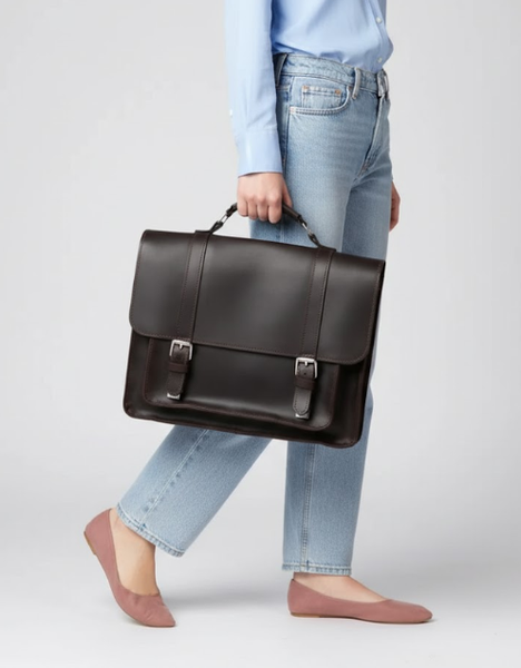 The Vanguard – Leather Backpack Briefcase by BLLB - BLLB 