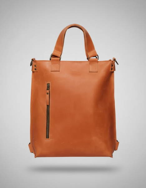 Veyron 2-in-1 Leather Bag by BLLB