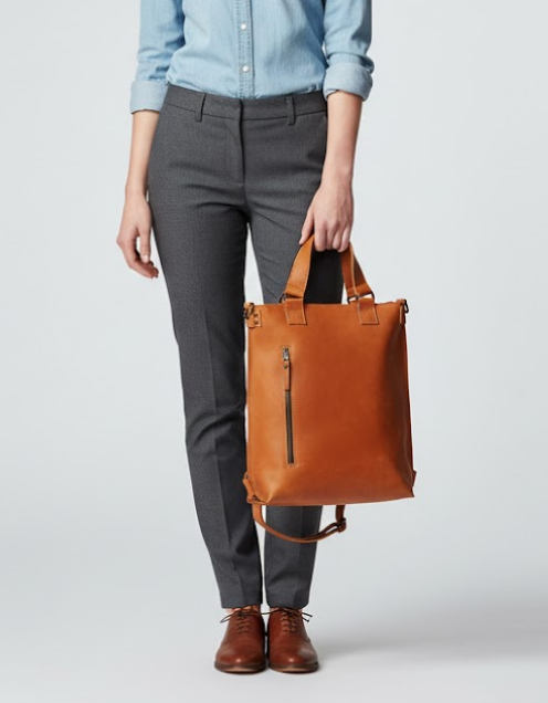 Veyron 2-in-1 Leather Bag by BLLB - BLLB 