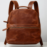 The Catalyst – Leather Travel Backpack by BLLB - BLLB 