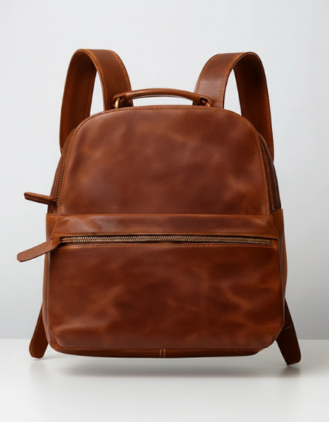 The Catalyst – Leather Travel Backpack by BLLB