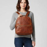 The Catalyst – Leather Travel Backpack by BLLB - BLLB 