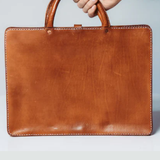 The Forte – Leather Portfolio Briefcase by BLLB - BLLB 