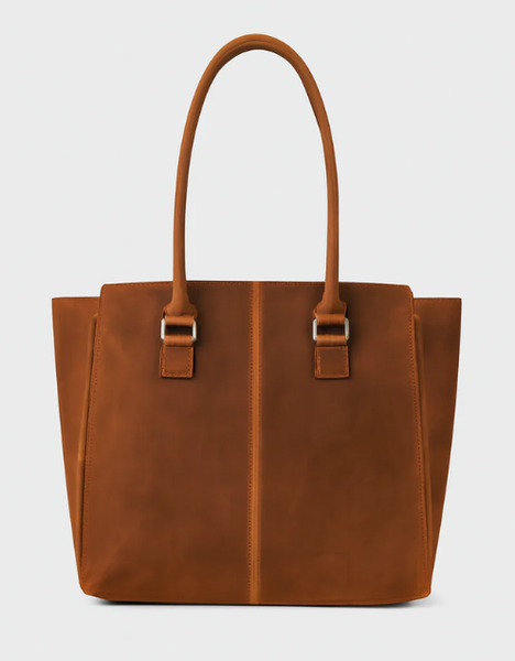 Terra Tote – Genuine Leather Everyday Bag by BLLB - BLLB 