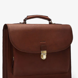 The Commander Leather Laptop Briefcase - BLLB 