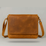 Evre Leather Laptop Carry - BLLB 