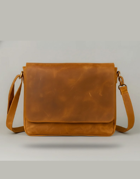 Evre Leather Laptop Carry