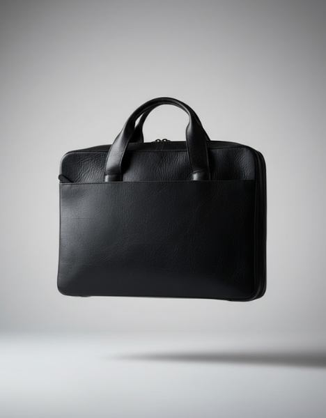 Elara Leather Laptop Bag