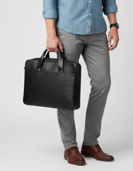 Elara Leather Laptop Bag - BLLB 
