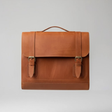 The Visionary by BLLB – Elegant Leather Crossbody Briefcase - BLLB 