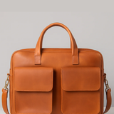 The Noble — Handmade Leather Laptop Messenger Bag - BLLB 