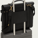 Valen Leather Laptop Briefcase – Handmade Full-Grain Leather Bag